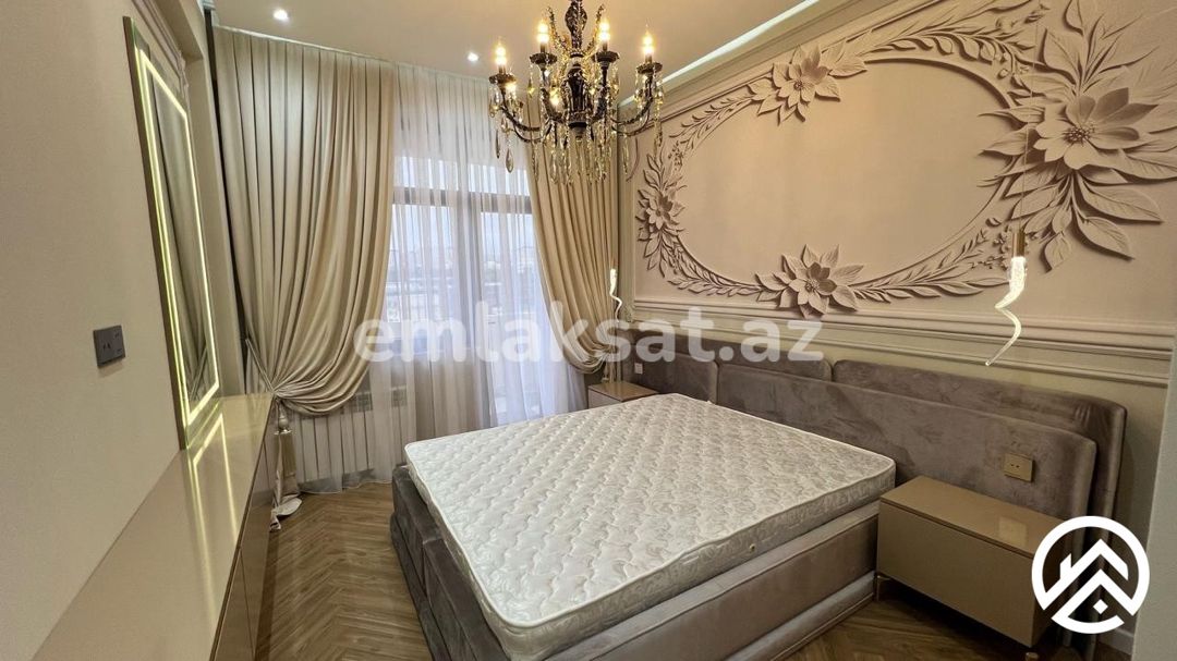 Kirayə (aylıq) 2 otaq yeni tikili 70 m², Gənclik metrosu — Mənzil, Bakı (9)