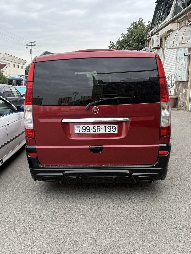 Mercedes Vito 111 CDI, 2.1 L, 2008 il, 270 000 km — Avtomobillər, Bakı (10)