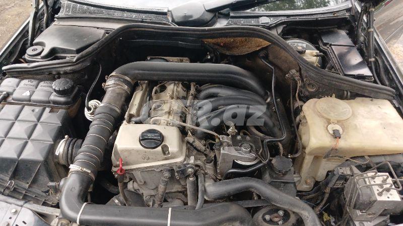Mercedes C-Class 2.5 L, 1997, 489 000 km 90-KD-307 — Avtomobillər, Mingəçevir (4)