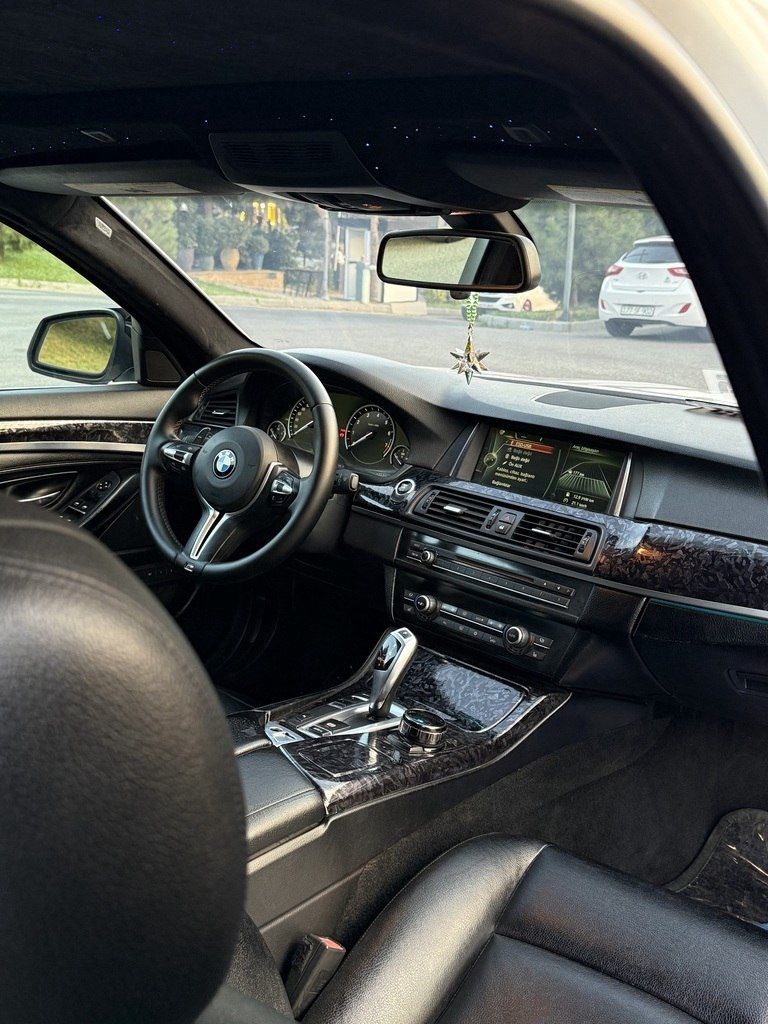 BMW 528, 2.0 L, 2015 il, 235 000 km — Avtomobillər, Bakı (12)