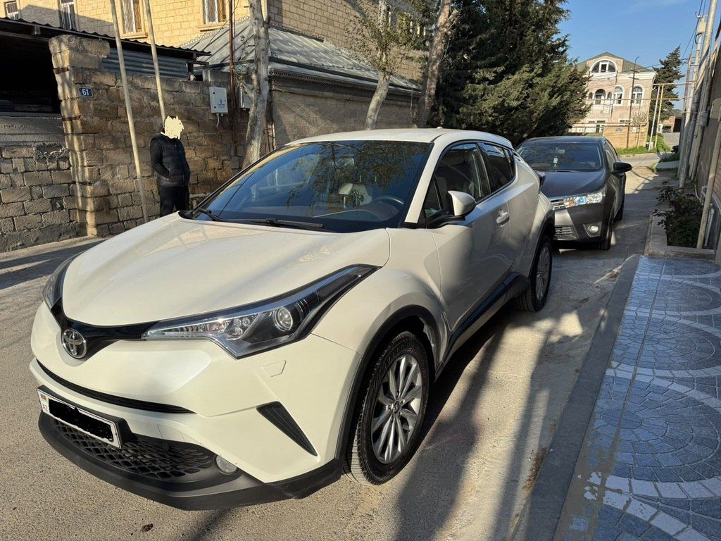 Toyota C-HR, 2.0 L, 2018 il, 102 500 km — Avtomobillər, Bakı (3)