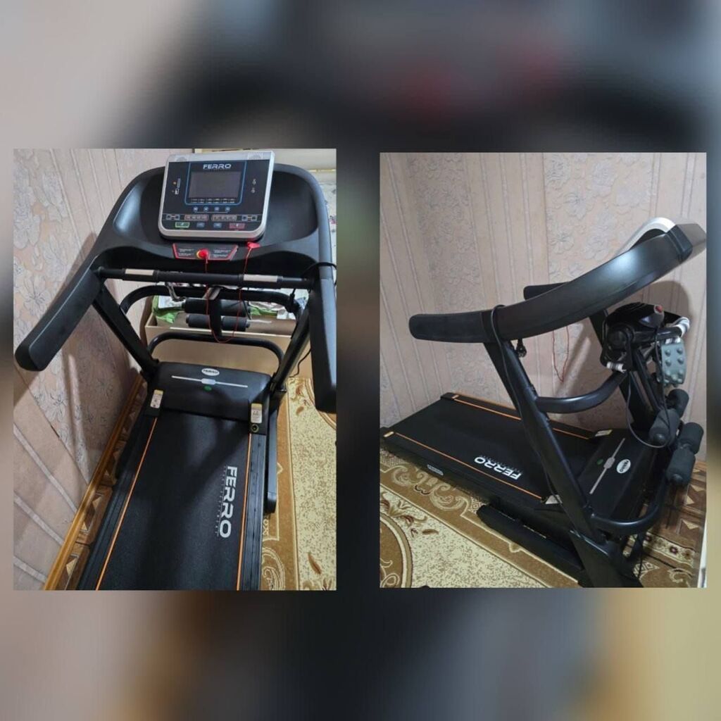 Endirim edildi Trenajor Ferro F76 790 azn real alıcıya endirim — Koşu simulyatorları, Bakı