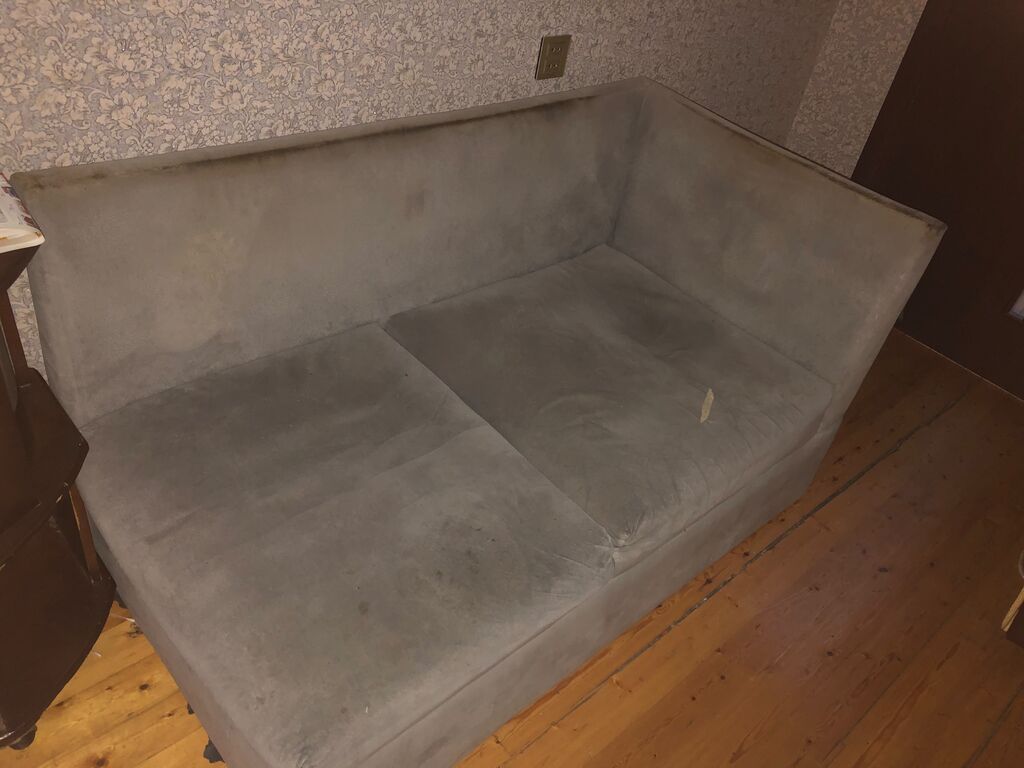 Mini-divan, İşlənmiş, Açılmayan, Bazasız, Parça — Divanlər, Bakı (2)