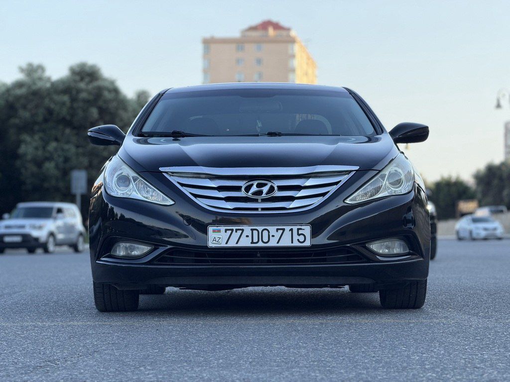 Hyundai Sonata, 2.4 L, 2011 il, 325 000 km 77-DO-715 — Avtomobillər, Bakı (6)