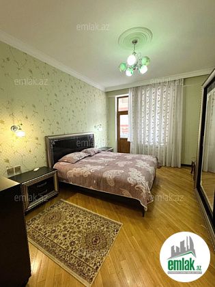Satılır 3 otaqlı 100 m² yeni tikili Xətai r — Mənzil (5)