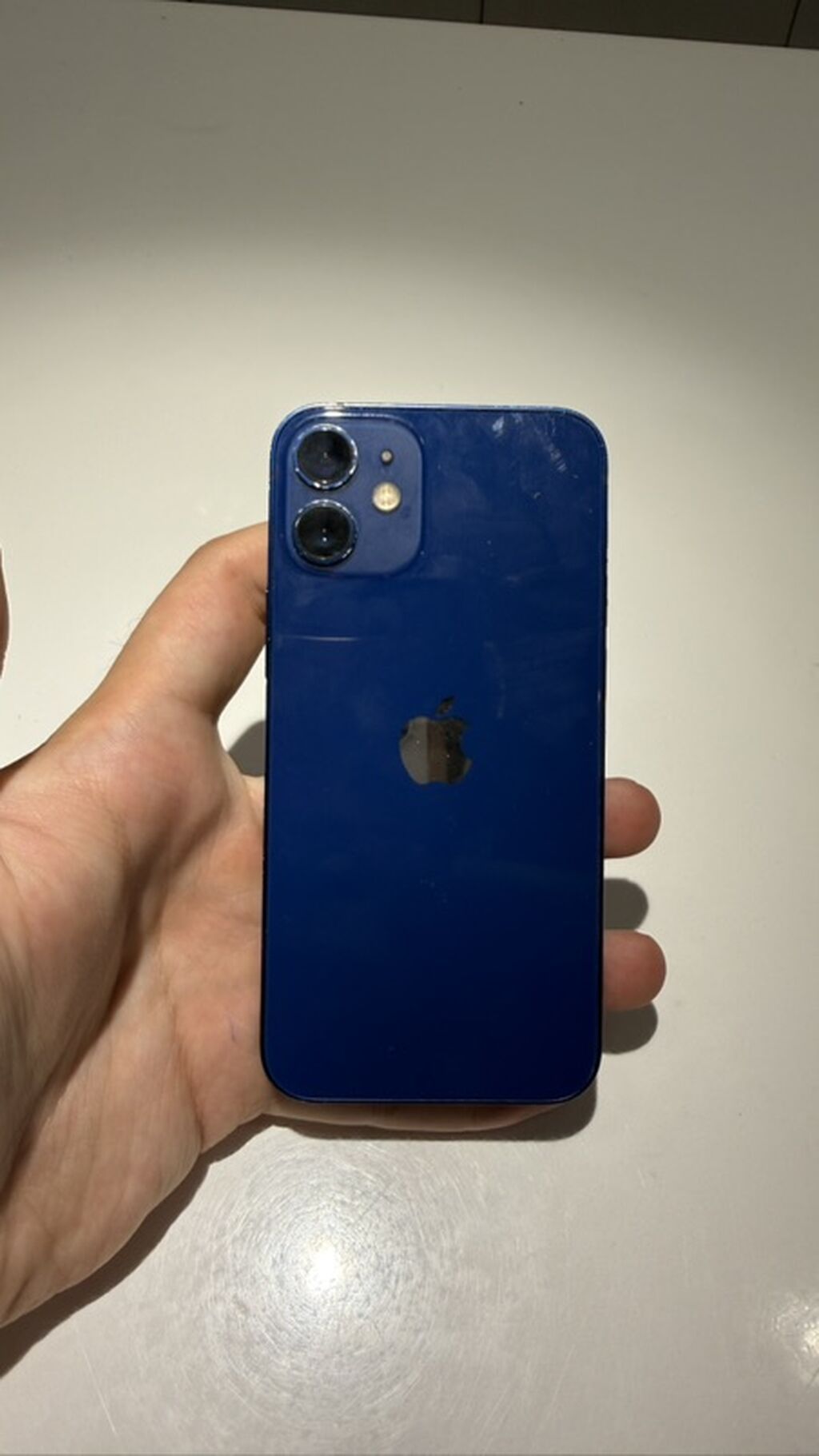 IPhone 12, Mavi, Face ID — Apple iPhone, Bakı (2)