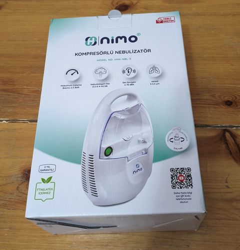 Nimo Hnk-nbl-s kompressorlu nebulizator - Kompressorlu inhalyator — vusal