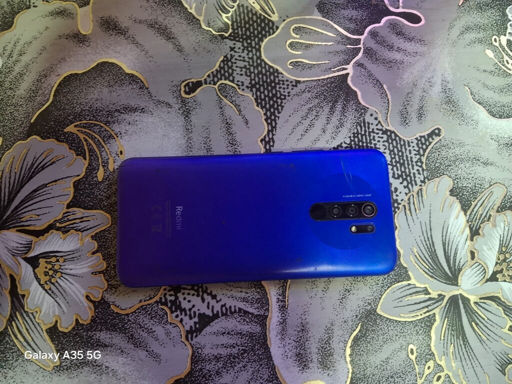 Redmi 9, 64 GB, rəng - Mavi, İki sim kartlı — Xiaomi, Masallı (2)