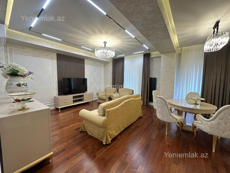 Kirayə 5 otaqlı Bina evi menzil (Yeni tikili), 220 m², Xətai rayonu — Mənzil, Bakı (2)