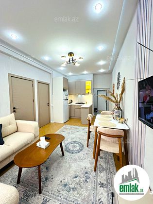 Satılır 2 otaqlı 60 m² yeni tikili Nəsimi r — Mənzil (10)