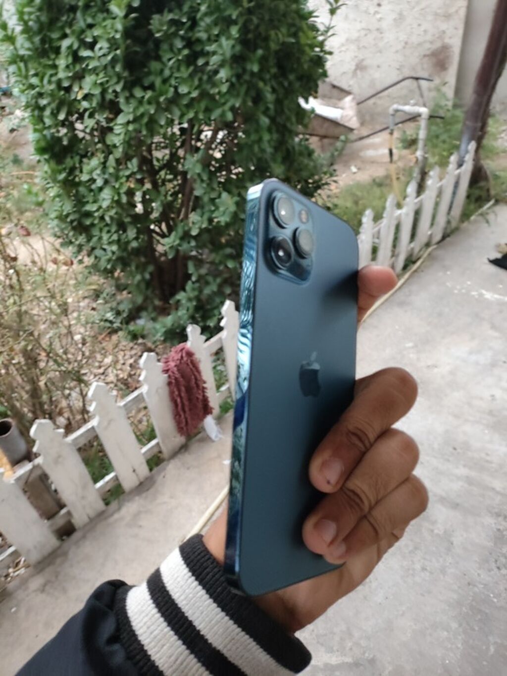 IPhone 12 Pro Max, 256 GB, Mavi, Face ID — Apple iPhone, Digah (3)