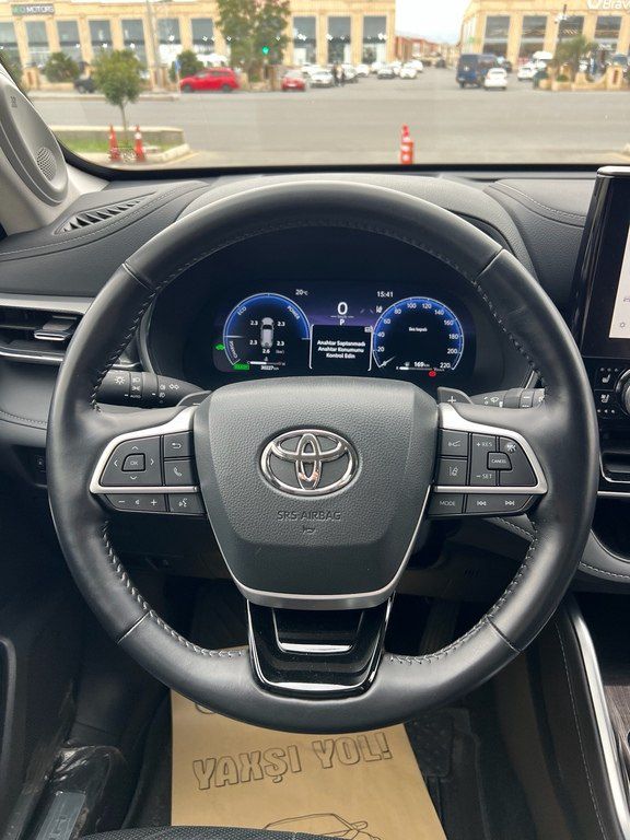 Toyota Highlander, 2.5 L, 1.6 kWh, 2024 il, 30 000 km — Avtomobillər, Gəncə (5)