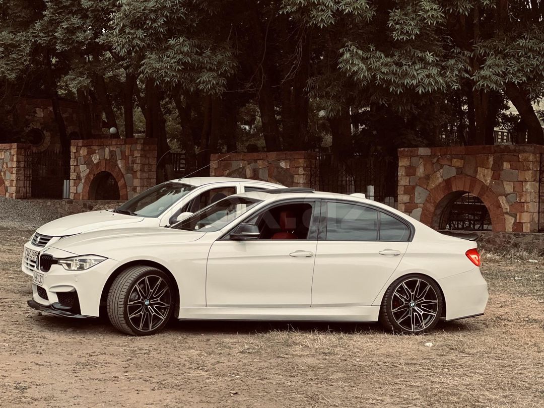 2016 BMW 330, 2.0 L, 2016, 166,000 km — Avtomobillər, Gədəbəy