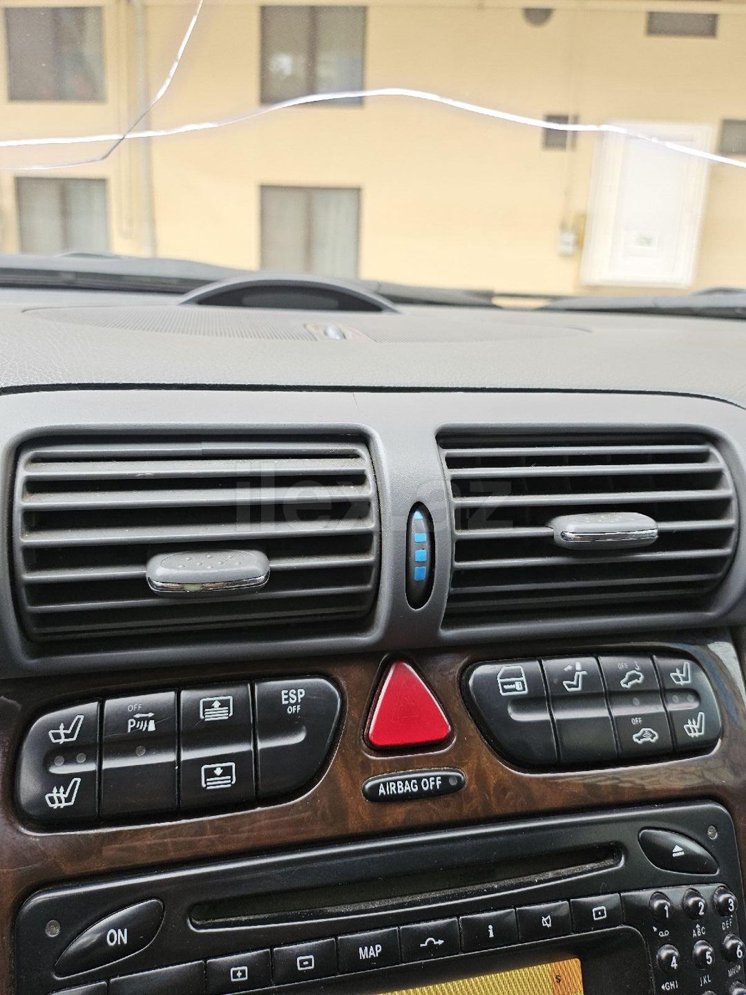 2001 Mercedes-Benz C-Class, 3.2 L, 2001, 256,000 km — Avtomobillər, Sumqayıt (8)