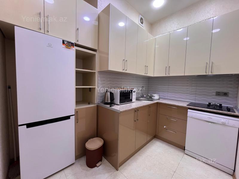 Kirayə 2 otaqlı Bina evi menzil (Yeni tikili), 70 m², Xətai rayonu — Mənzil, Bakı (11)
