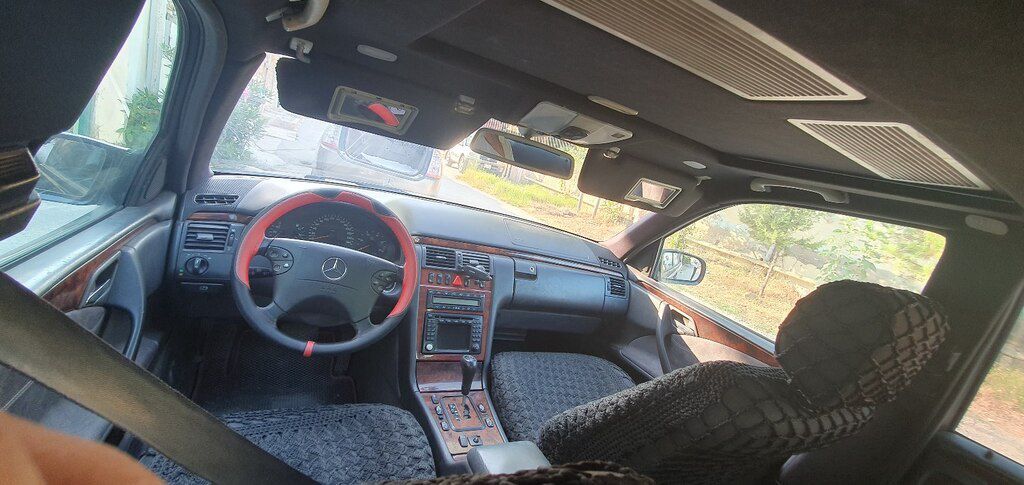 Mercedes E 220, 2.2 L, 2000 il, 486 690 km — Avtomobillər, Bakı (2)