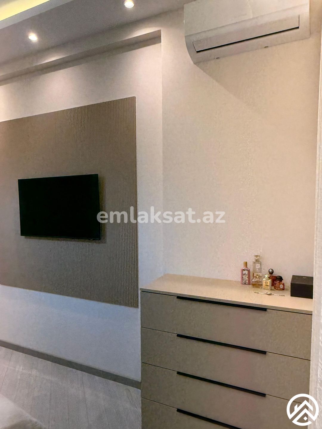 Kirayə (aylıq) 3 otaq yeni tikili 90 m², Elmlər akademiyası metrosu — Mənzil, Bakı (6)