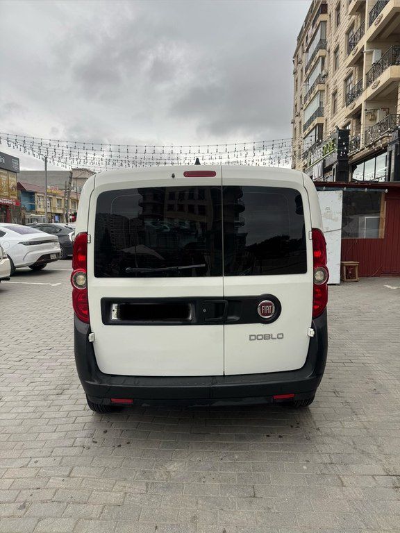 Fiat Doblo, 1.4 L, 2014 il, 325 000 km — Avtomobillər, Bakı (2)