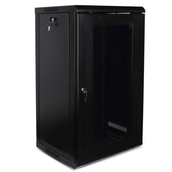 Rack kabinet 18U 600x600 Wall-Mounted Rackmount Cabinet — Şəbəkə və server avadanlığı, Bakı