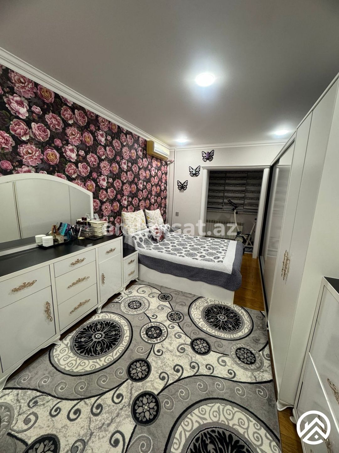 Satılır 4 otaq köhnə tikili 110 m², Yeni Günəşli — Mənzil, Bakı (6)