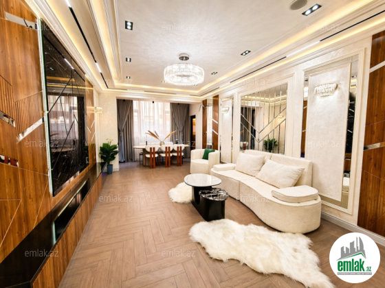 Satılır 3 otaqlı 160 m² yeni tikili Nəsimi r — Mənzil (2)