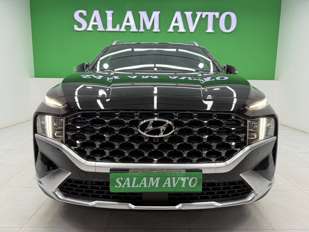 Hyundai Santa Fe, 2.5 L, 2021 il, 88 700 km — Avtomobillər, Bakı (2)