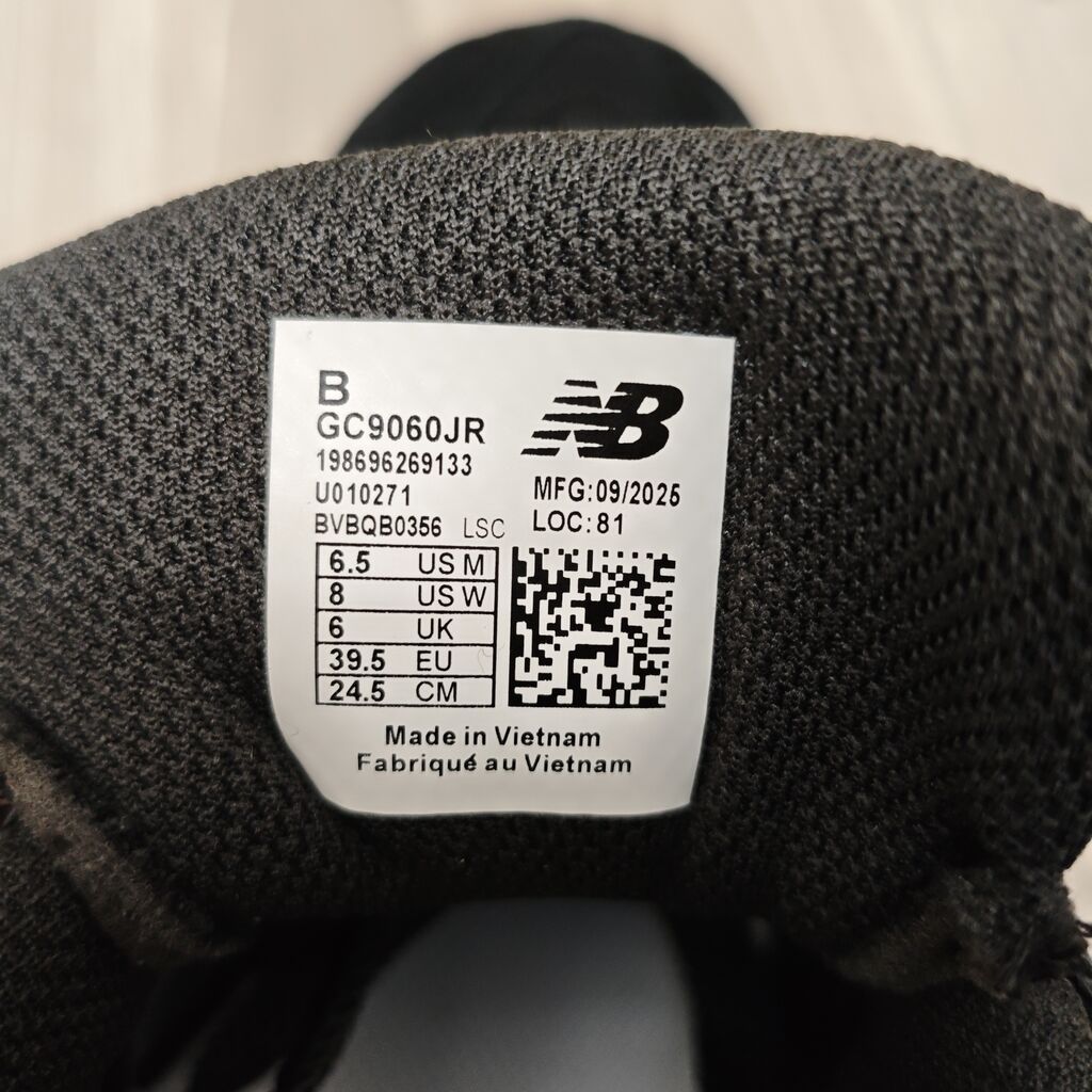 New Balance 9060 Black Red. Çox rahat komfortlu uzunömürlü gündəlik — Krossovkalar, Bakı (6)