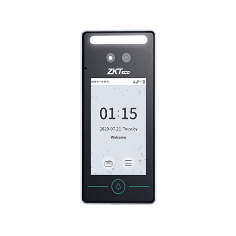 Multi Biometrik Terminal ZKTeco Speedface V4L Face Recognition Terminal — Bakı