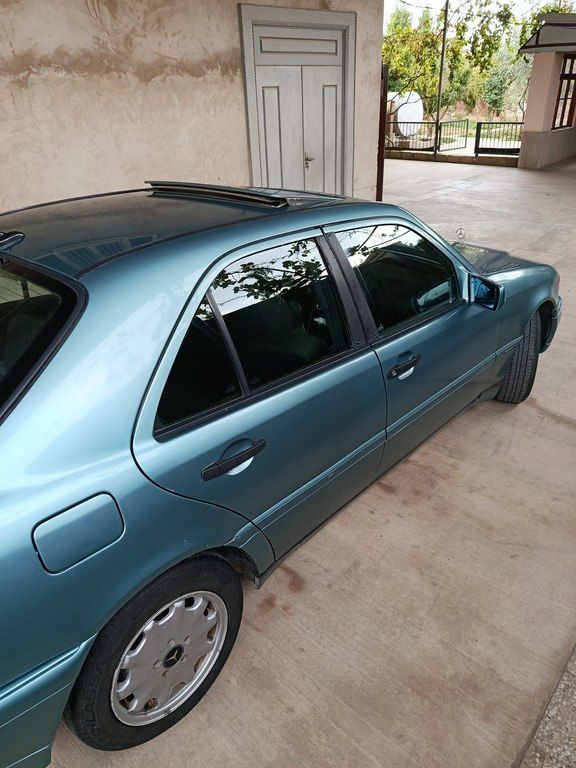 Mercedes C 180, 1.8 L, 1994 il, 516 522 km 24-BF-725 — Avtomobillər, Hacıqabul (8)