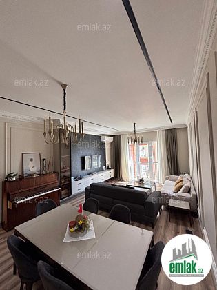 Satılır 3 otaqlı 130 m² yeni tikili 28 May m — Mənzil (4)
