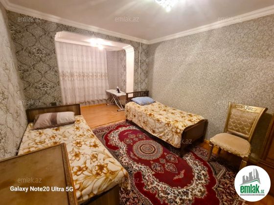 Satılır 3 otaqlı 90 m² köhnə tikili Nizami r — Mənzil (10)