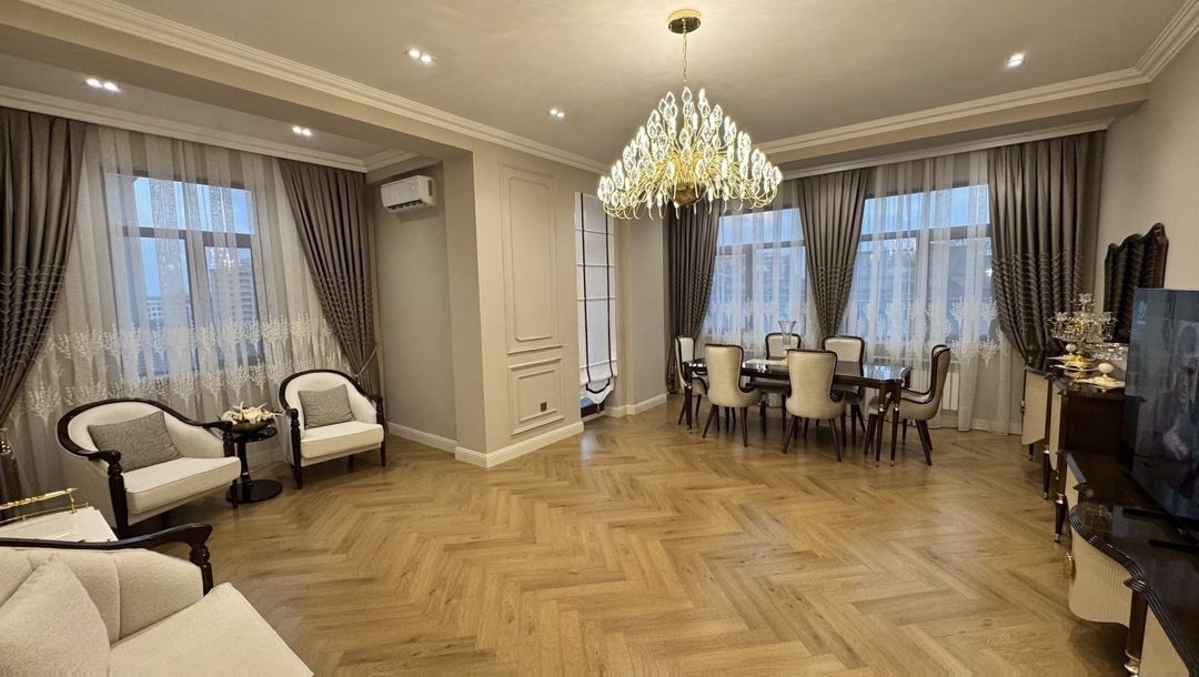 Satılır 3 otaqlı yeni tikili 150 m² — Mənzil, Bakı (3)