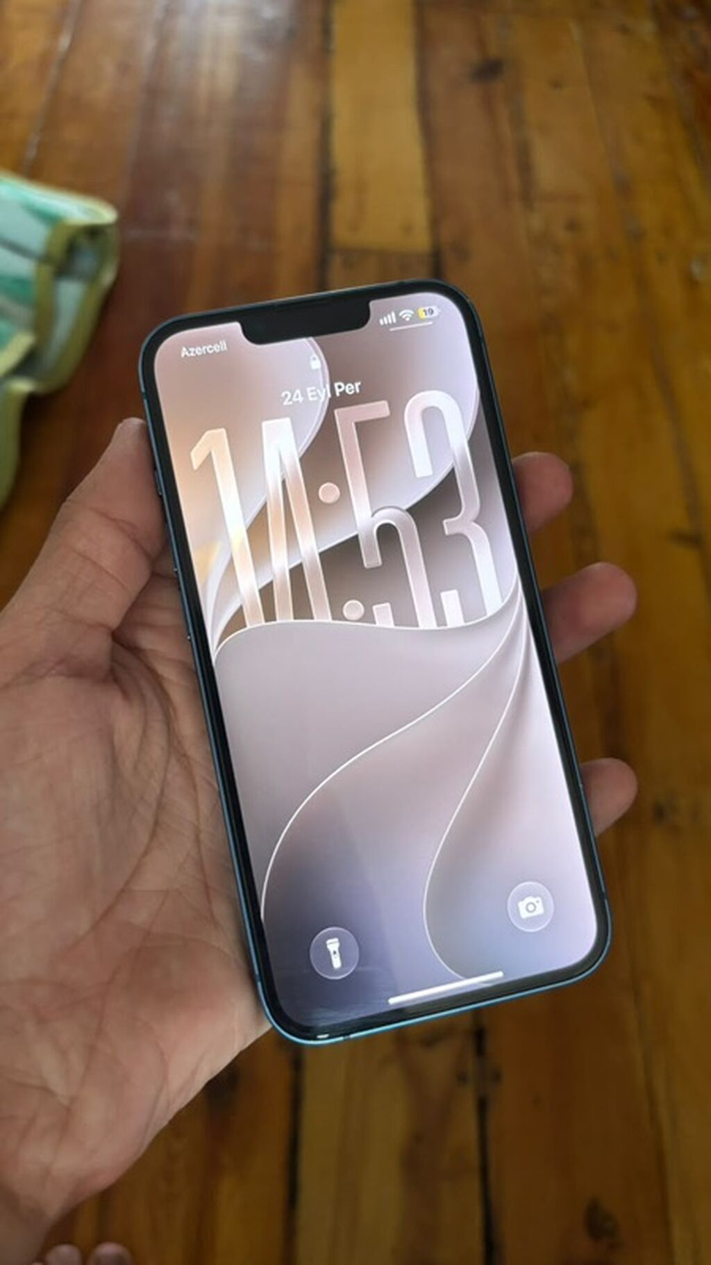 IPhone 14, Göy, Face ID — Apple iPhone, Bakı