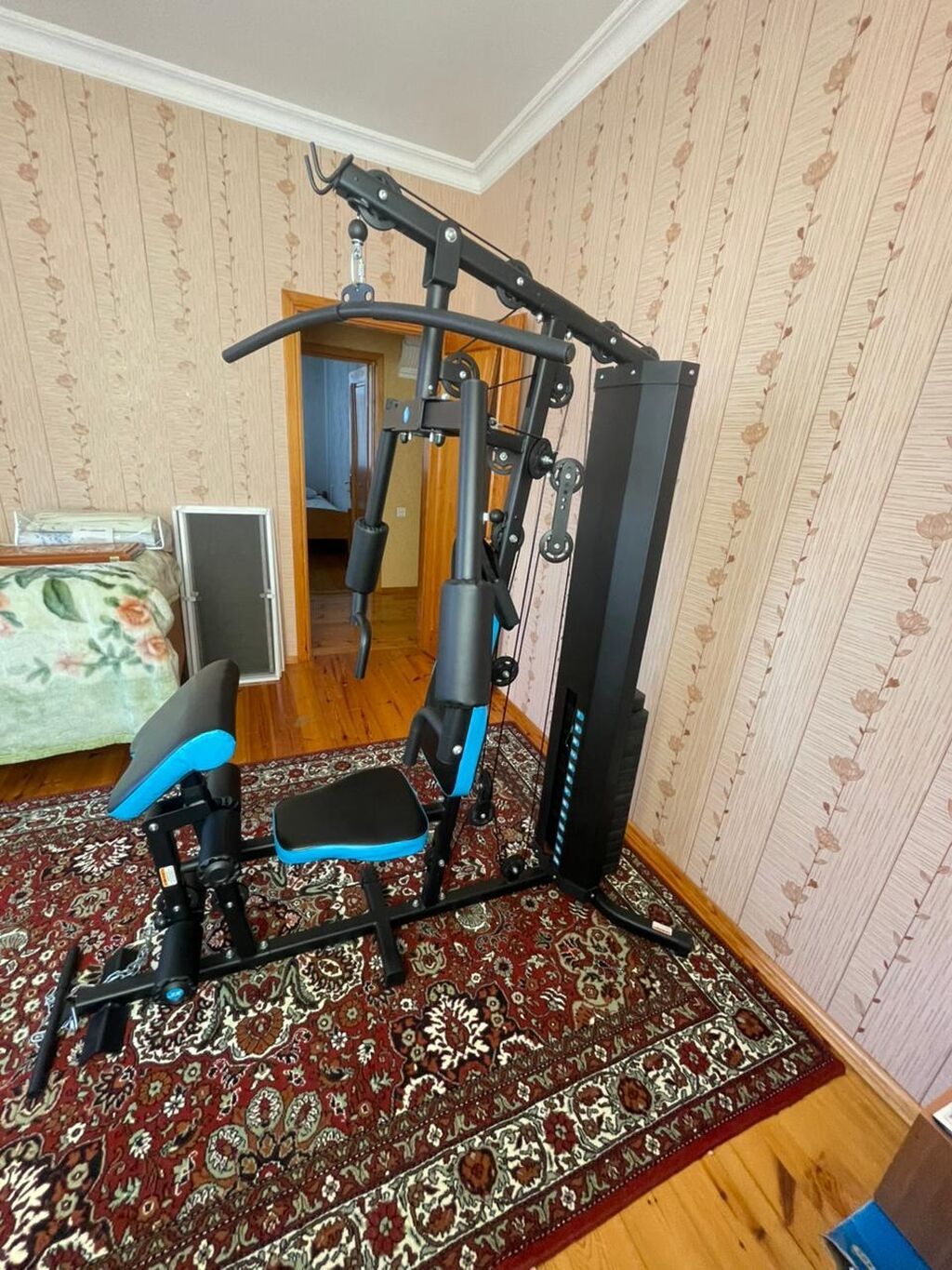 JX Fitness çoxfunksiyalı ev trenajoru - Çəkilər bloku: 1-dən 13-ə — Digər simulyatorlar, Bakı (4)