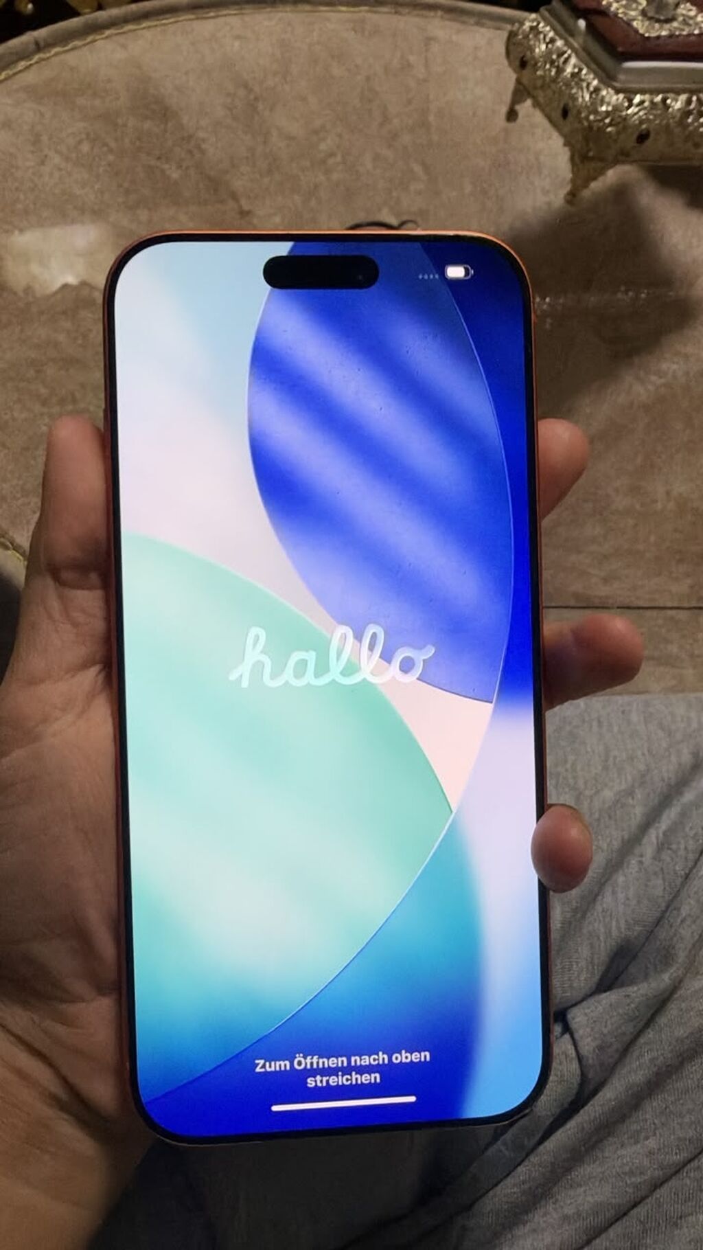 IPhone 17 Pro Max, Narıncı, Face ID — Apple iPhone, Bakı (2)
