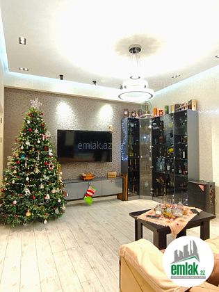 Satılır 3 otaqlı 100 m² yeni tikili Nəsimi r — Mənzil (3)