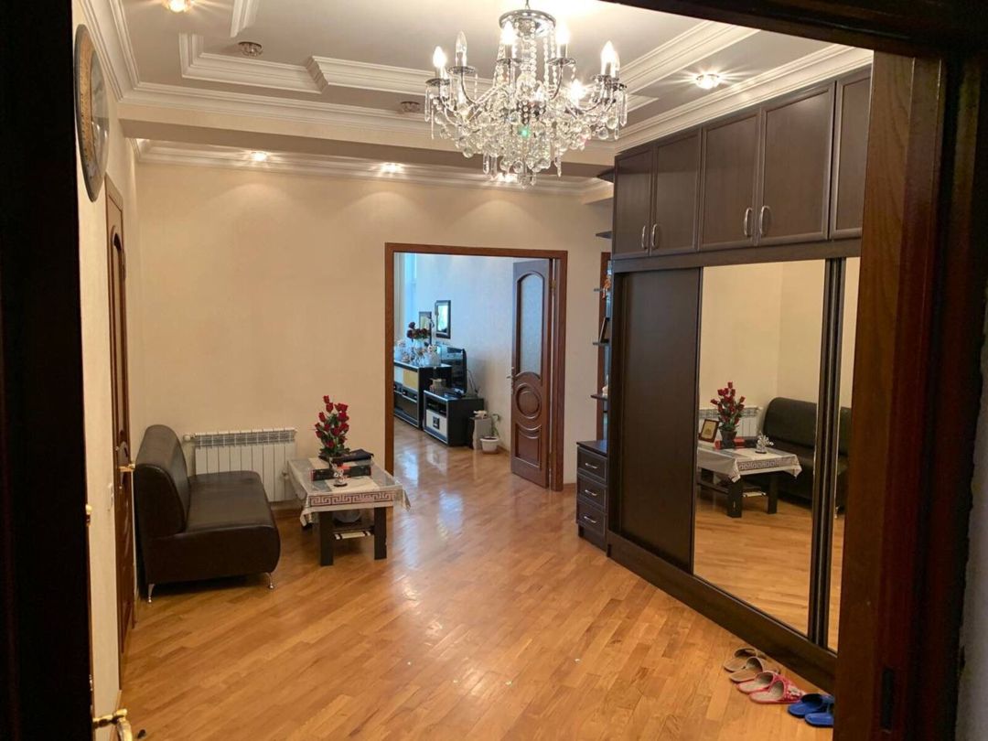 Satılır 3 otaqlı yeni tikili 118 m² — Mənzil, Bakı (3)