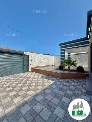 Satılır 4 otaqlı 150 m² bağ evi Mərdəkan — Ev, villa (5)