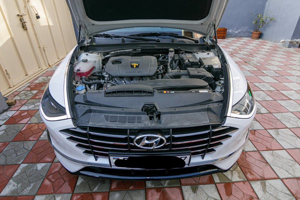 Hyundai Sonata, 2.0 L, 2022 il, 20 877 km — Avtomobillər, Bakı (2)