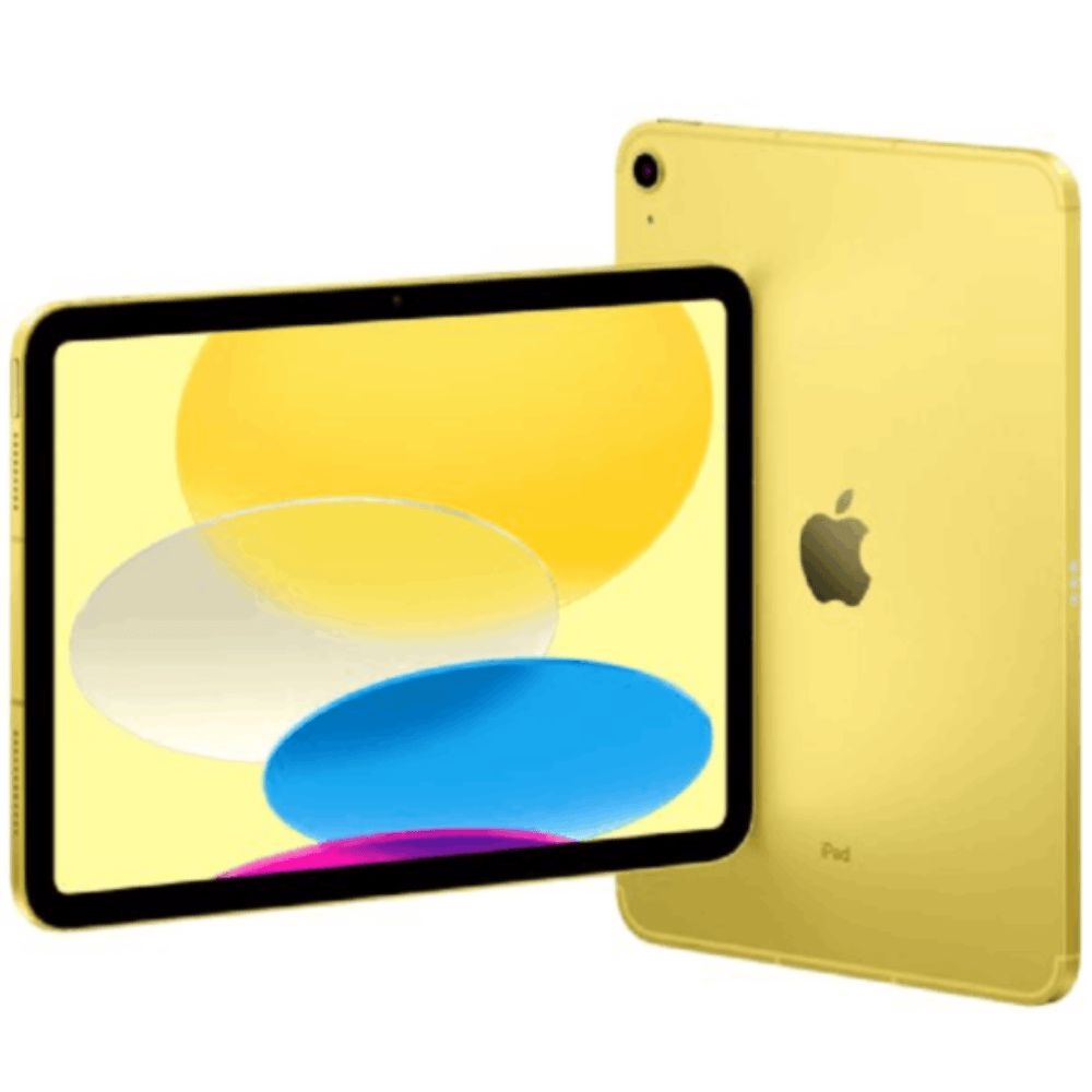 iPad 10.9-inch (10 Gen) Wi-Fi + Cellular 64 GB Yellow — Apple, Bakı
