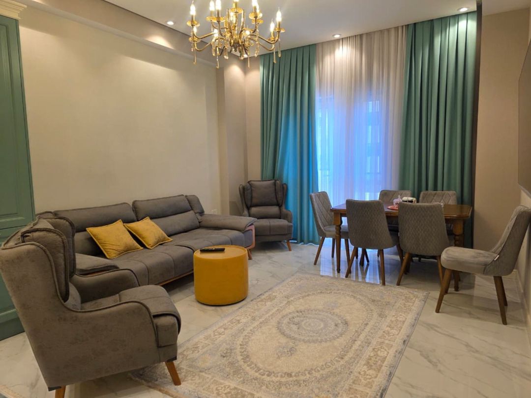 İcarəyə verilir 3 otaqlı yeni tikili 95 m² — Mənzil, Bakı (4)