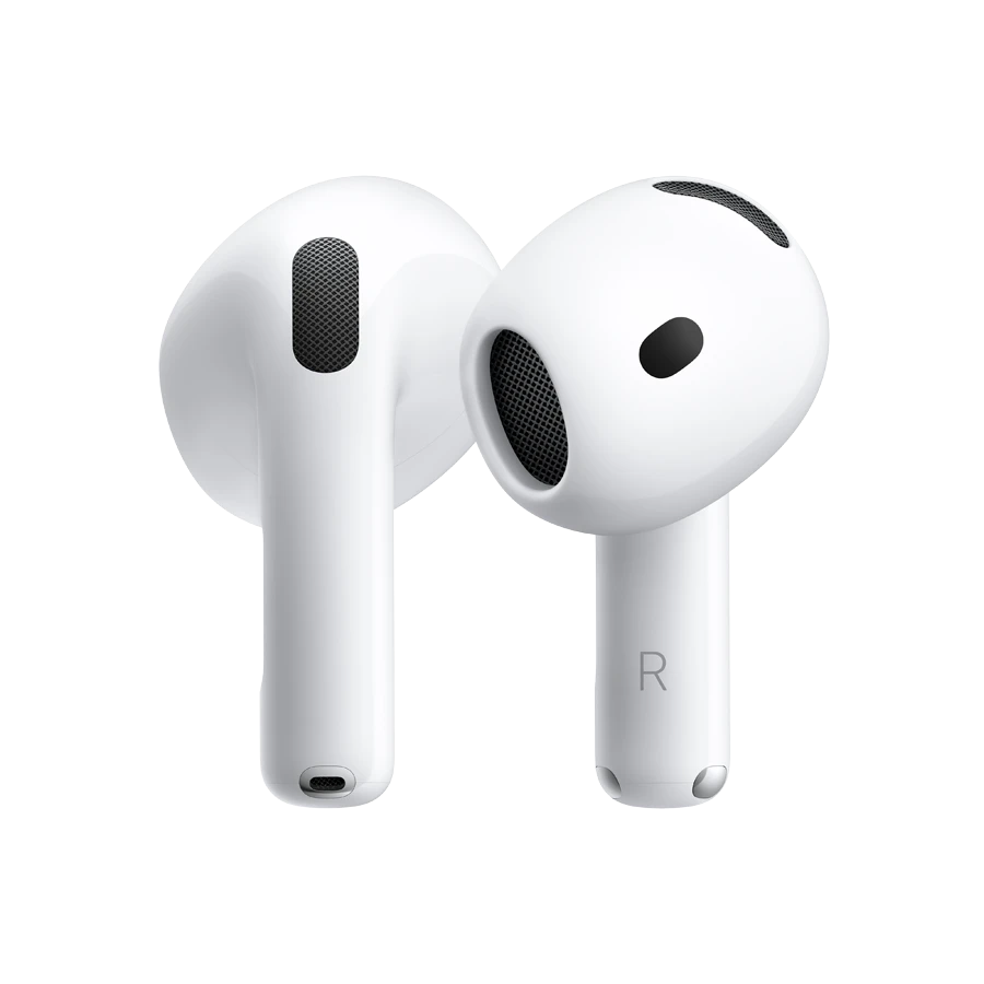 Qulaqlıqlar Apple AirPods 5 simsiz enerji doldurma qutusu ilə, Ağ — Simsiz qulaqlıqlar, Bakı
