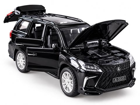 Maşın 62449406 Lexus LX570, qara, metal — Bakı
