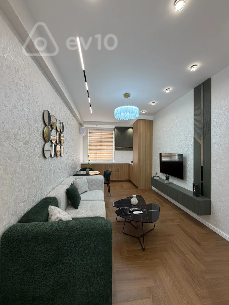 2 otaqlı mənzil, 68 m², Xan Şuşinski — Bakı