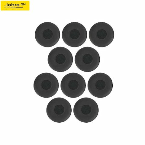Jabra Evolve2 30 Ear Cushion, 10 pcs black 14101-83 — Bakı