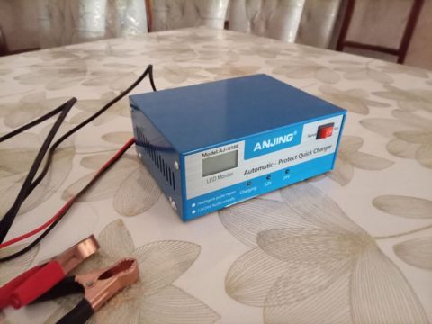 Anjıng AJ-618E akkumulyator şarj cihazı - Tip: Automatic – Protect — Bakı