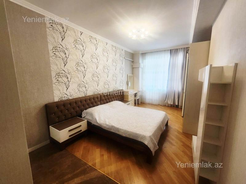 Kirayə 4 otaqlı Bina evi menzil (Yeni tikili), 175 m², Nərimanov rayonu — Mənzil, Bakı (5)