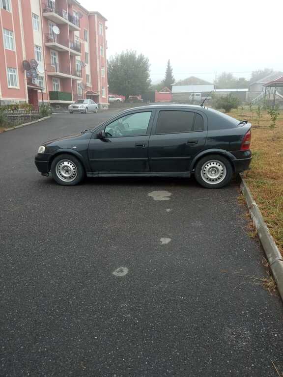Opel Astra, 2.0 L, 1998 il, 262 300 km 99-MK-305 — Avtomobillər, Qax (6)