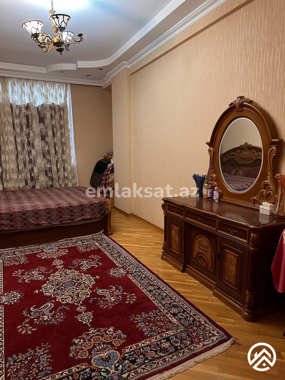Satılır 2 otaq yeni tikili 100 m², Xətai metrosu — Mənzil, Bakı (7)