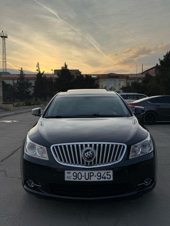 Buick LaCrosse, 3.6 L, 2010 il, 95 000 km 90-UP-945 — Avtomobillər, Bakı